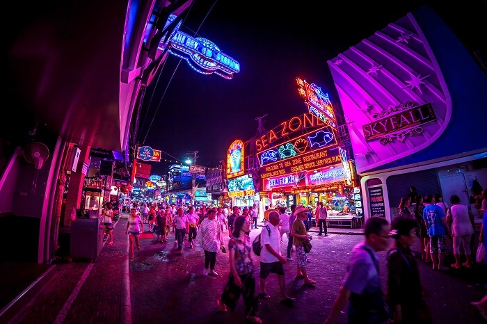 Nightlife of Pattaya