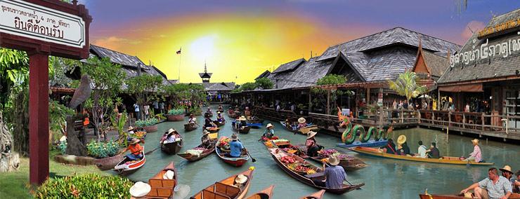 Pattaya Floating Market