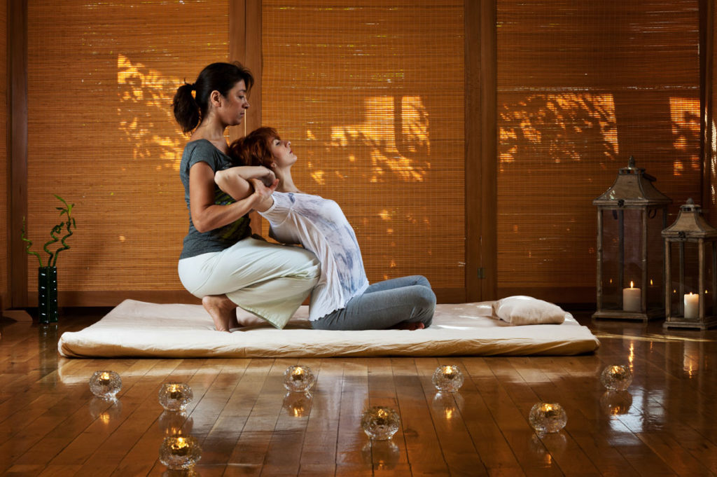 The Thai Massage