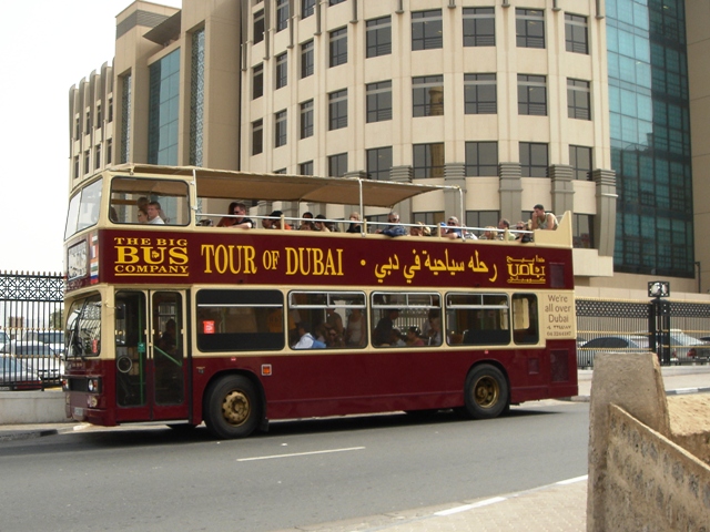 Big Bus Tour in Dubai