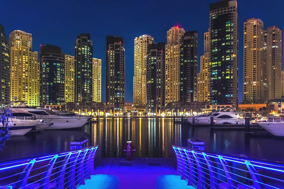 Night- Cruise Dubai Marina