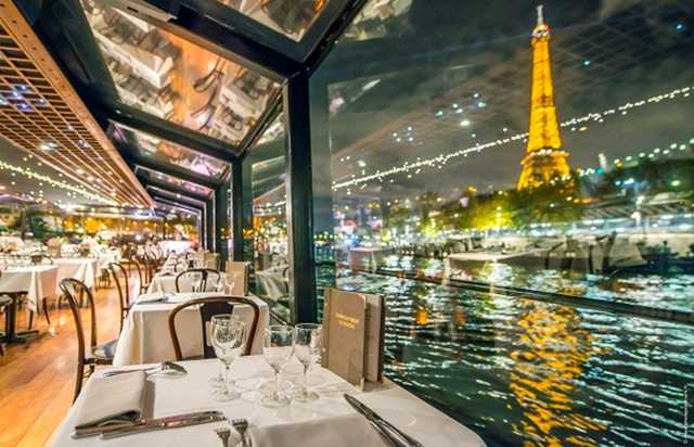 End with Romantic Dinner Cruise