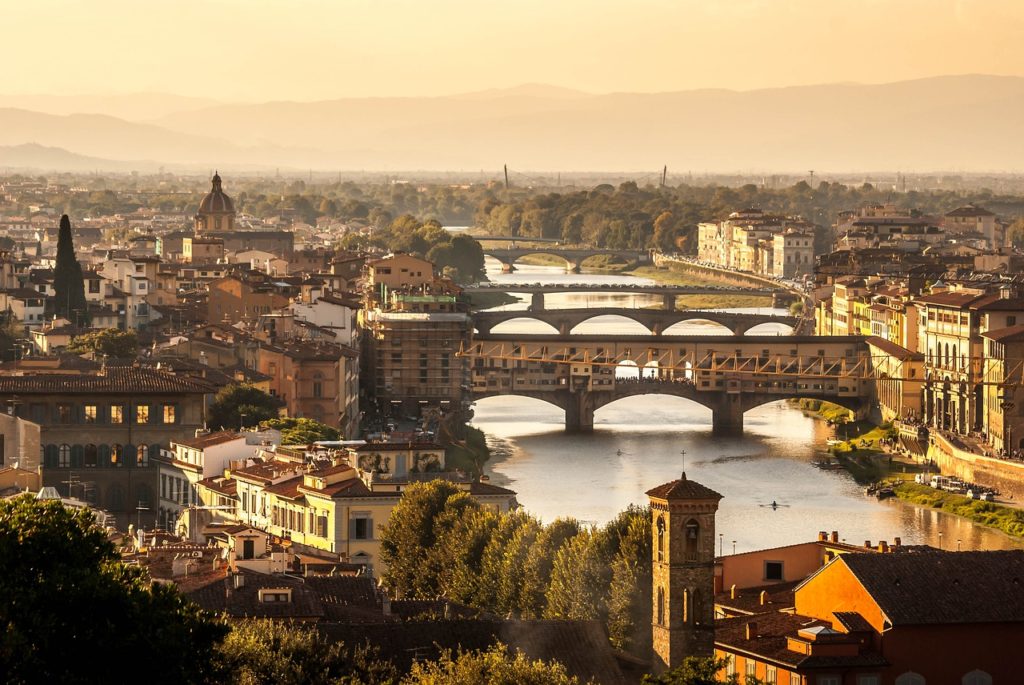 Florence - one of the world’s best places to go on honeymoon