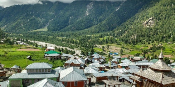 Chitkul - One Travel Girl