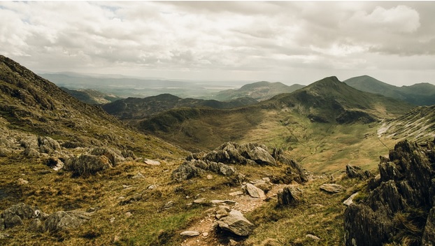 Strolling around Wales