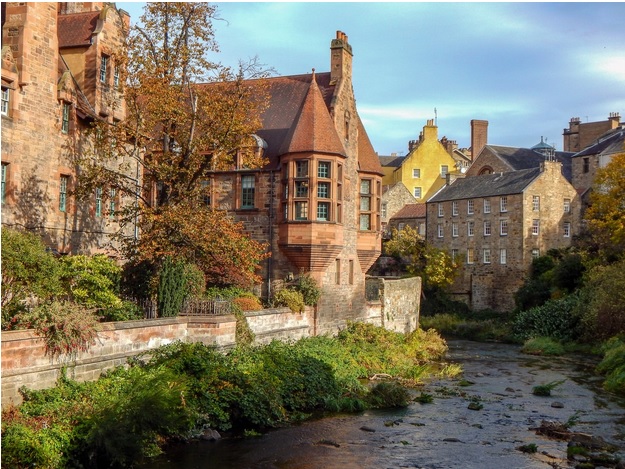 Strolling around the Scotland