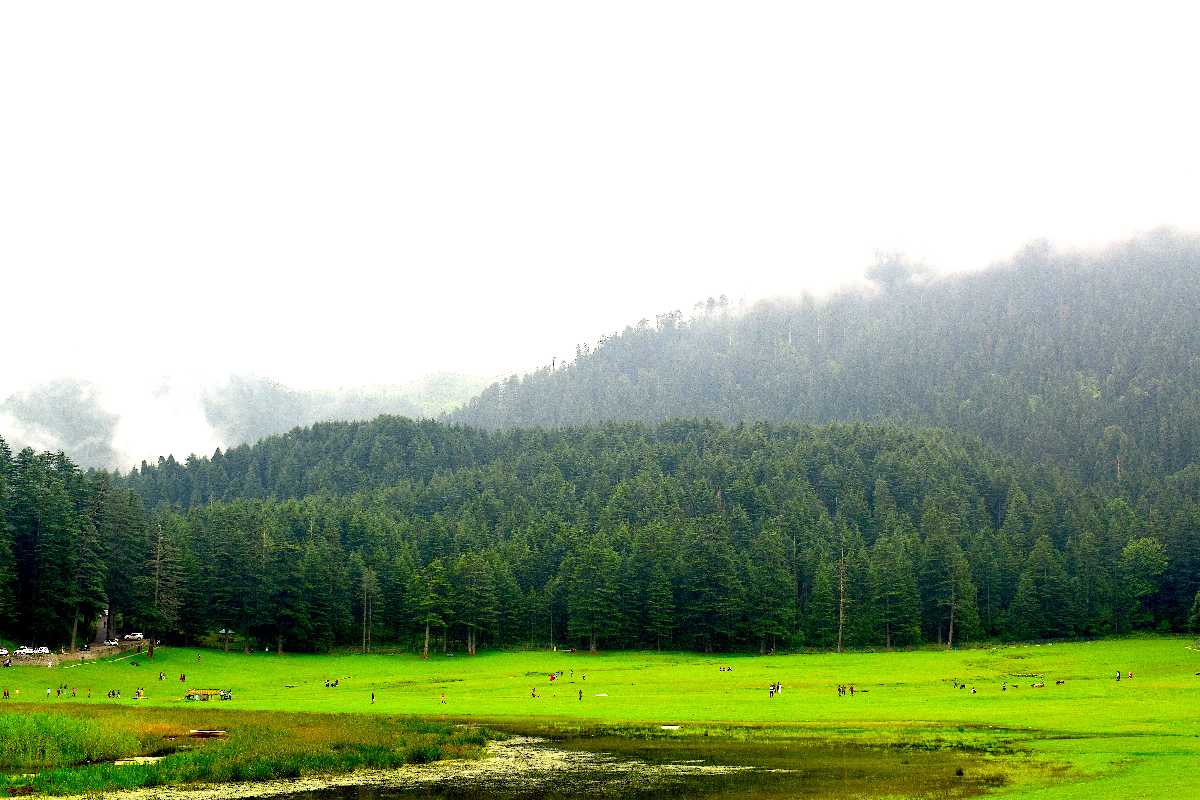 Khajjiar, Himchal - one travel girl