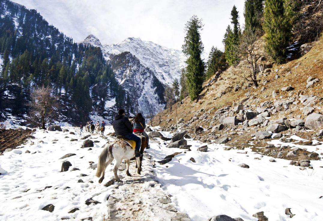 Manali, Himachal Pradesh - One travel girl