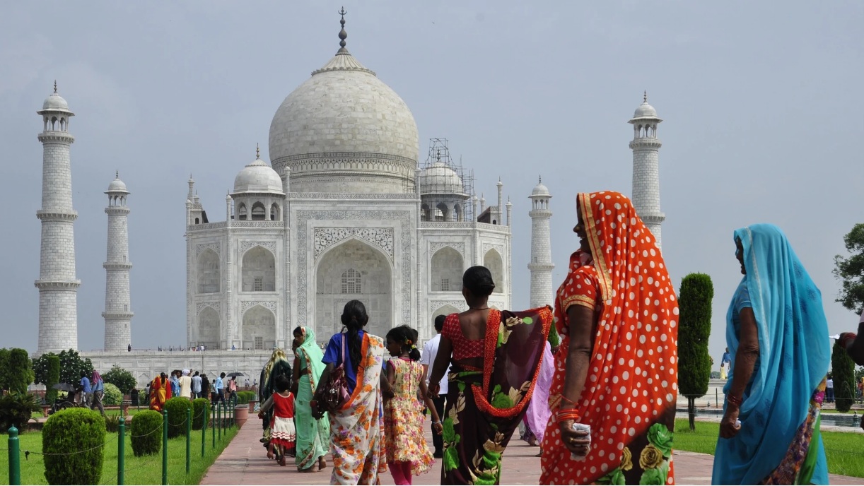 Taj Mahal - One Travel Girl