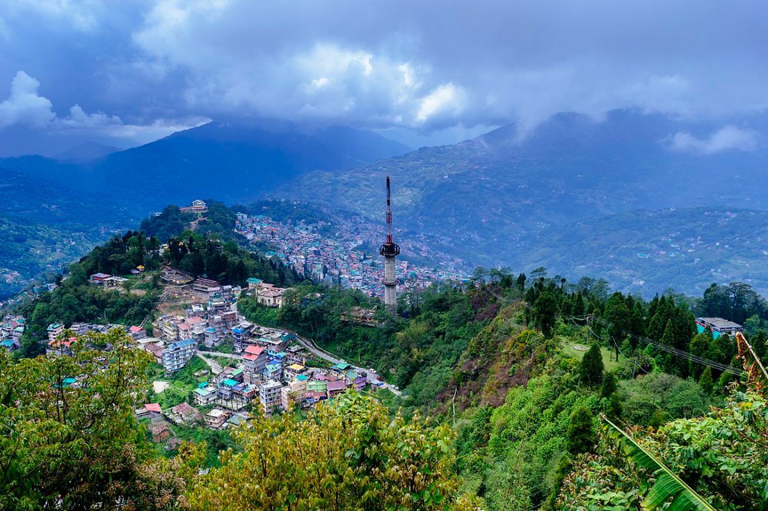 gangtok sikkim - onetravelgirl