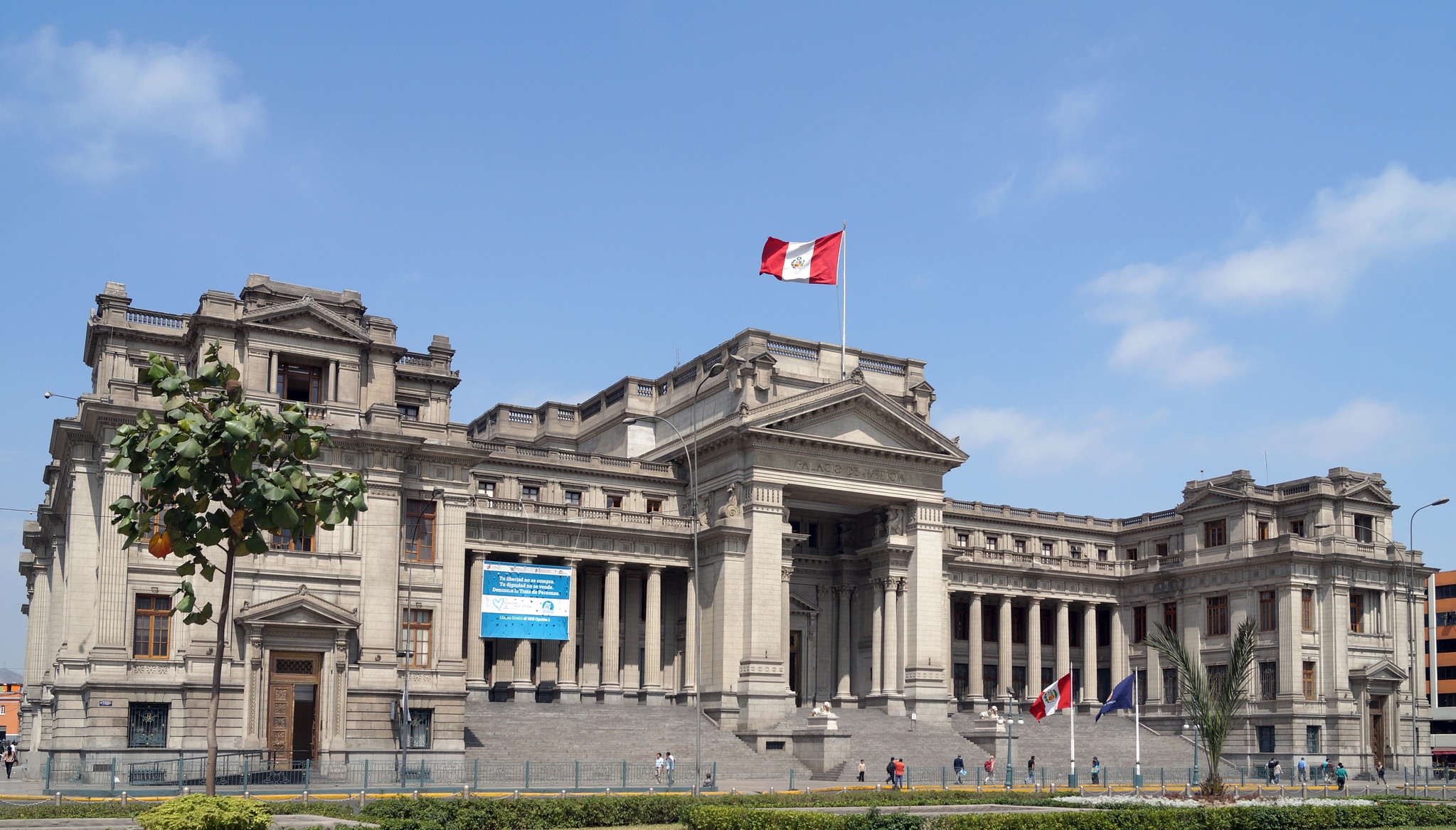 Palacio de Justicia, lima