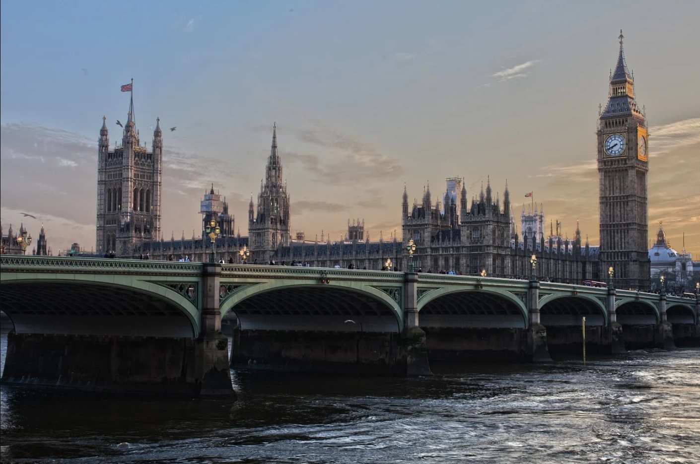 The London Parliament and Big Ben