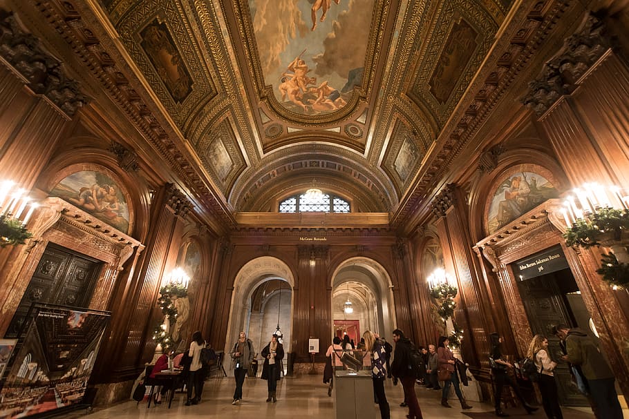 public library in nyc