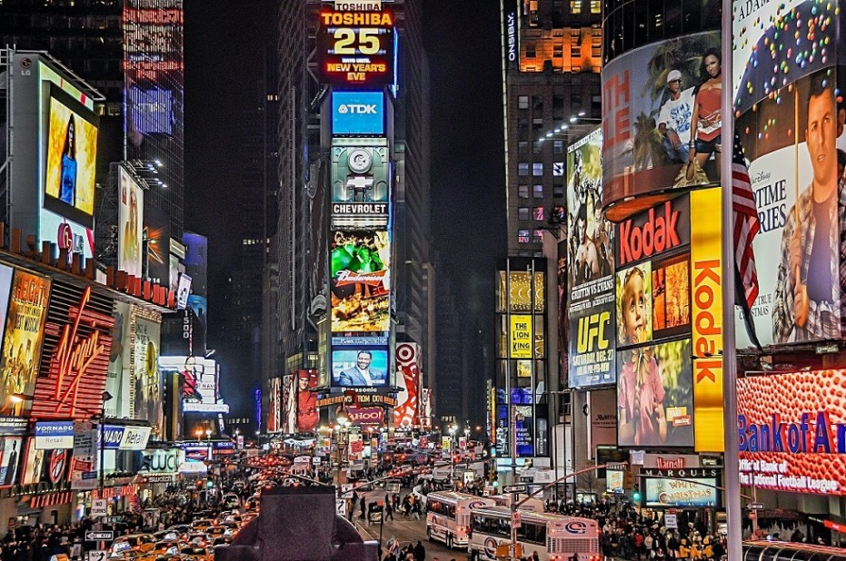 times square in nyc