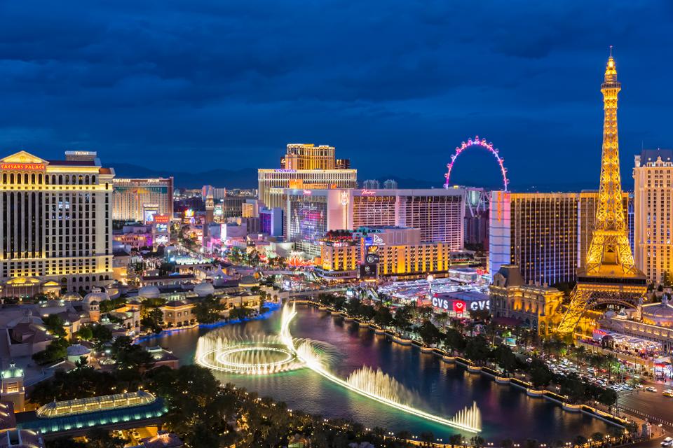 A View of the City of Las Vegas