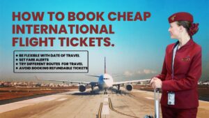 How to Book Cheap International Flight Tickets