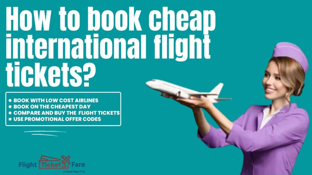 Booking Cheap International Flights at Low Cost