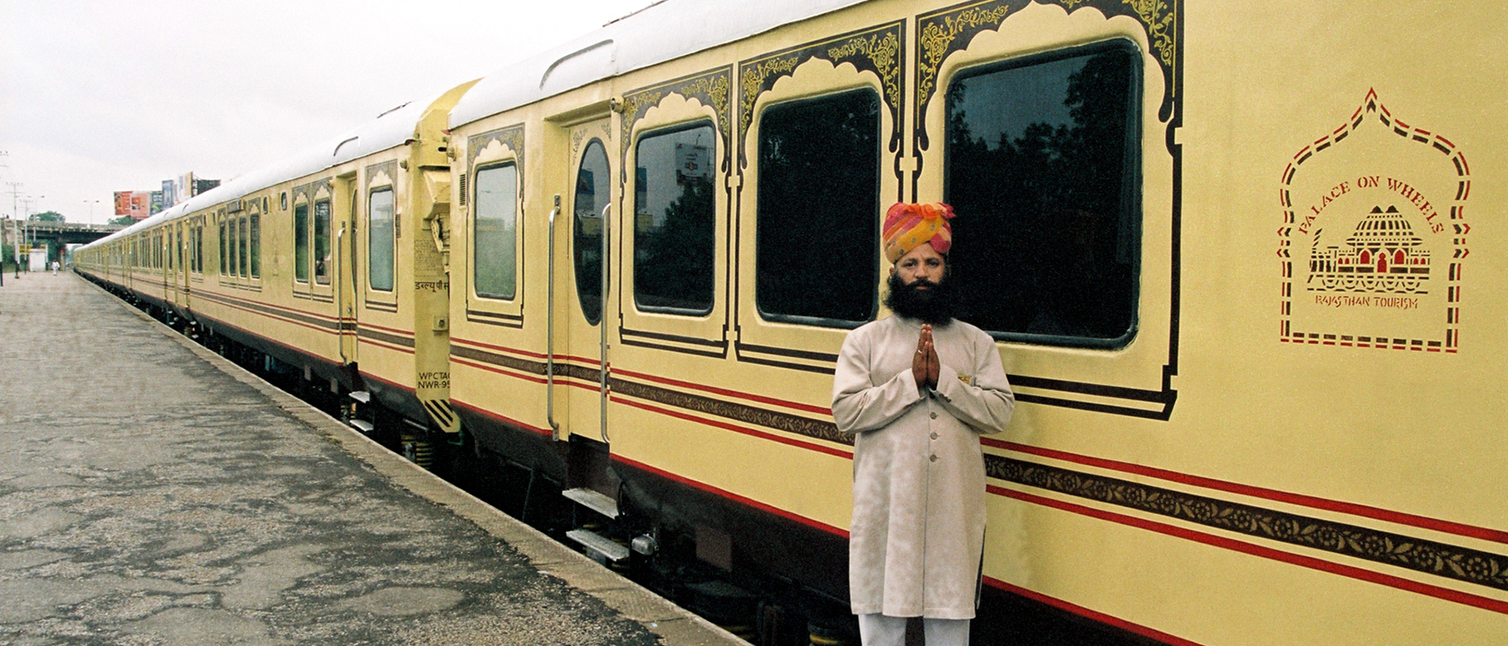 Palace on wheels travel