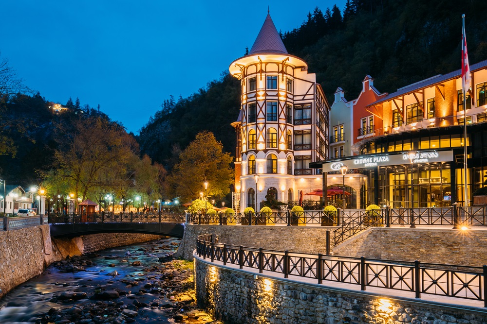 Luxury Hotels in Georgia